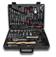 MALETÍN 72 PIEZAS HEXAGONAL